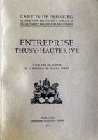 Thusy-Hauterive - Entreprise Hydraulique 1914