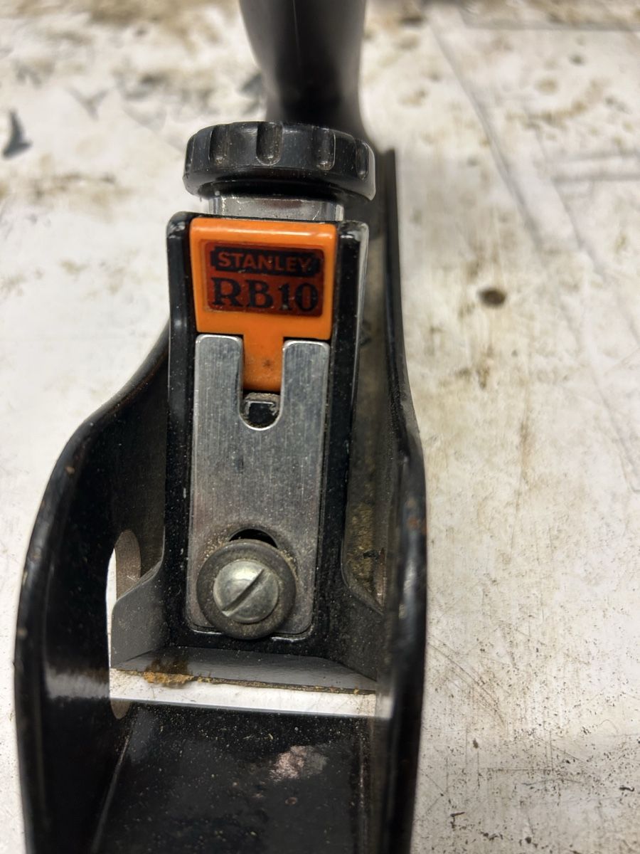 Tutti gli attrezzi: HOBEL STANLEY RB10 – Usato da Bottmingen venduto da Surubi 2