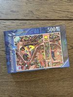 Ravensburger Puzzle Ludicrous Library  500 Teile