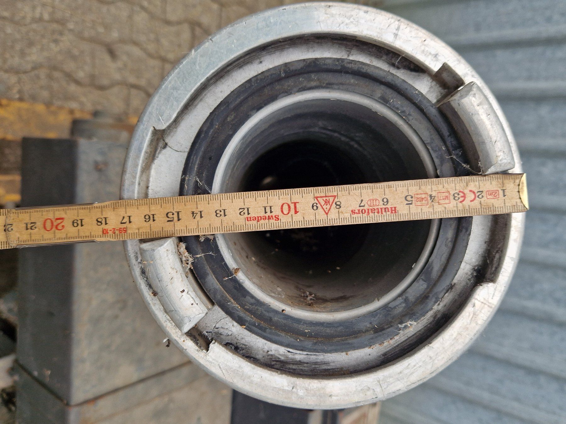 Tubi & Tubi flessibili: Saugschlauch 110mm länge 2.0m – Usato da Gampelen venduto da Schmidi887 3