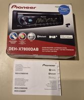Autoradio Pioneer DEH-X7800DAB mit Zubehör gebraucht