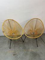 2 Designer Sessel Sativa von Diamond Sofa 80iger