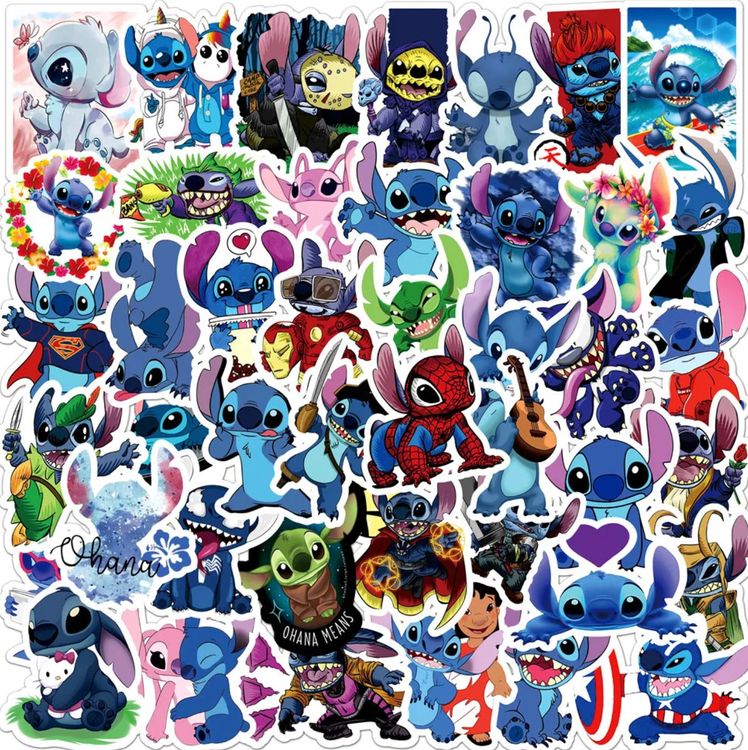 Stitch Kaufen? Entdecke die Magie der Ausmalbilder – Kostenlos!