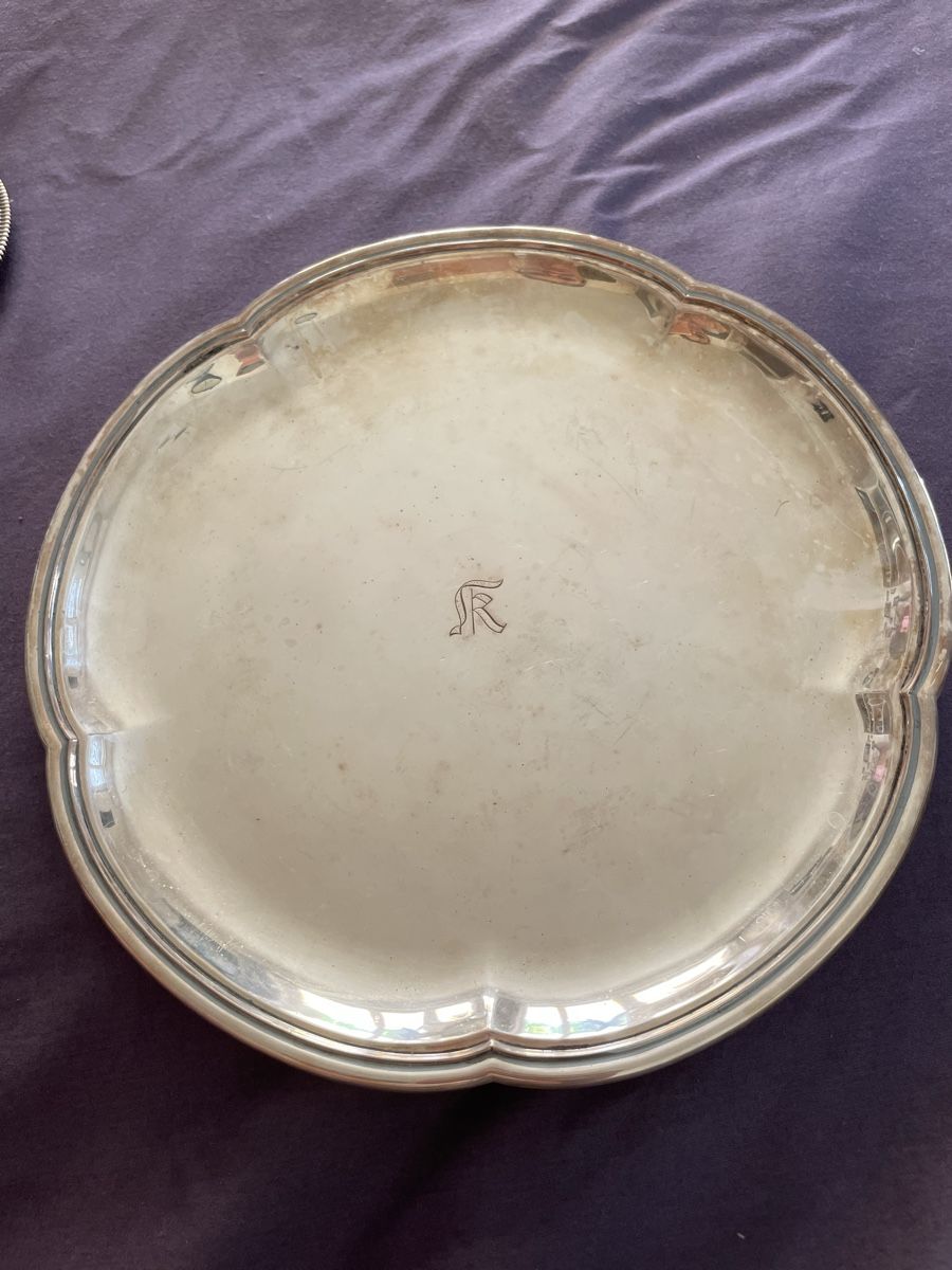 Teller: Piatto argento 800 Jezler – Gebraucht aus Gentilino von fra_xnt6