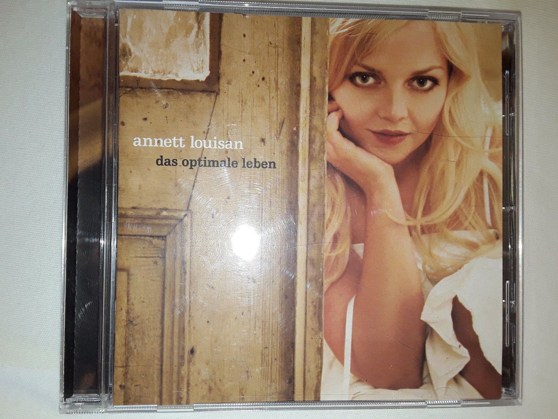 CD: Annett Louisan - Das optimale Leben – Usato da Wattwil venduto da tannenmeise73