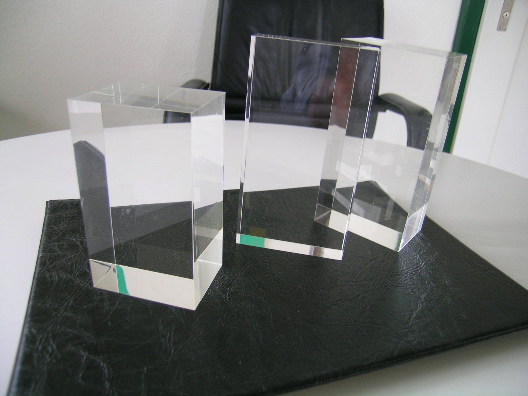 Bicchieri: Plexi-/Acryl-Glasblock – Nuovo (secondo la descrizione) da Grenchen venduto da esa-9162-9164