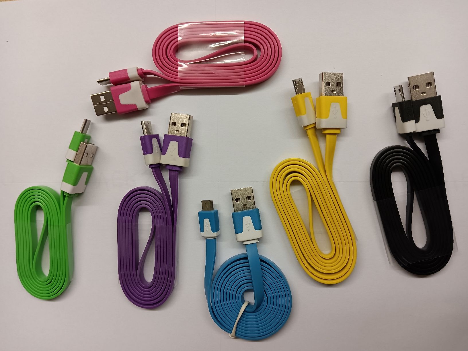 Cavi: bunte microUSB 2.p zu usb Ladekabel Handy Smartphone Kabel – Nuovo e nell'imballaggio originale da Ermatingen venduto da rik4rdo