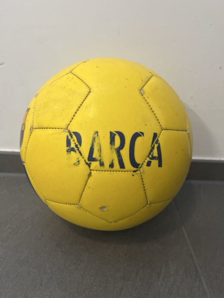 FC Barcelona Palloni: Fc Barcelona Fussball – Usato da Arth venduto da Windig
