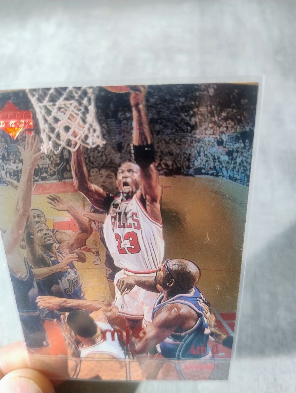 Nba Carte collezionabili: NBA 1998 Upper deck MJx Michael Jordan 4th Q – Nuovo (secondo la descrizione) da Martigny venduto da jul_7s5x