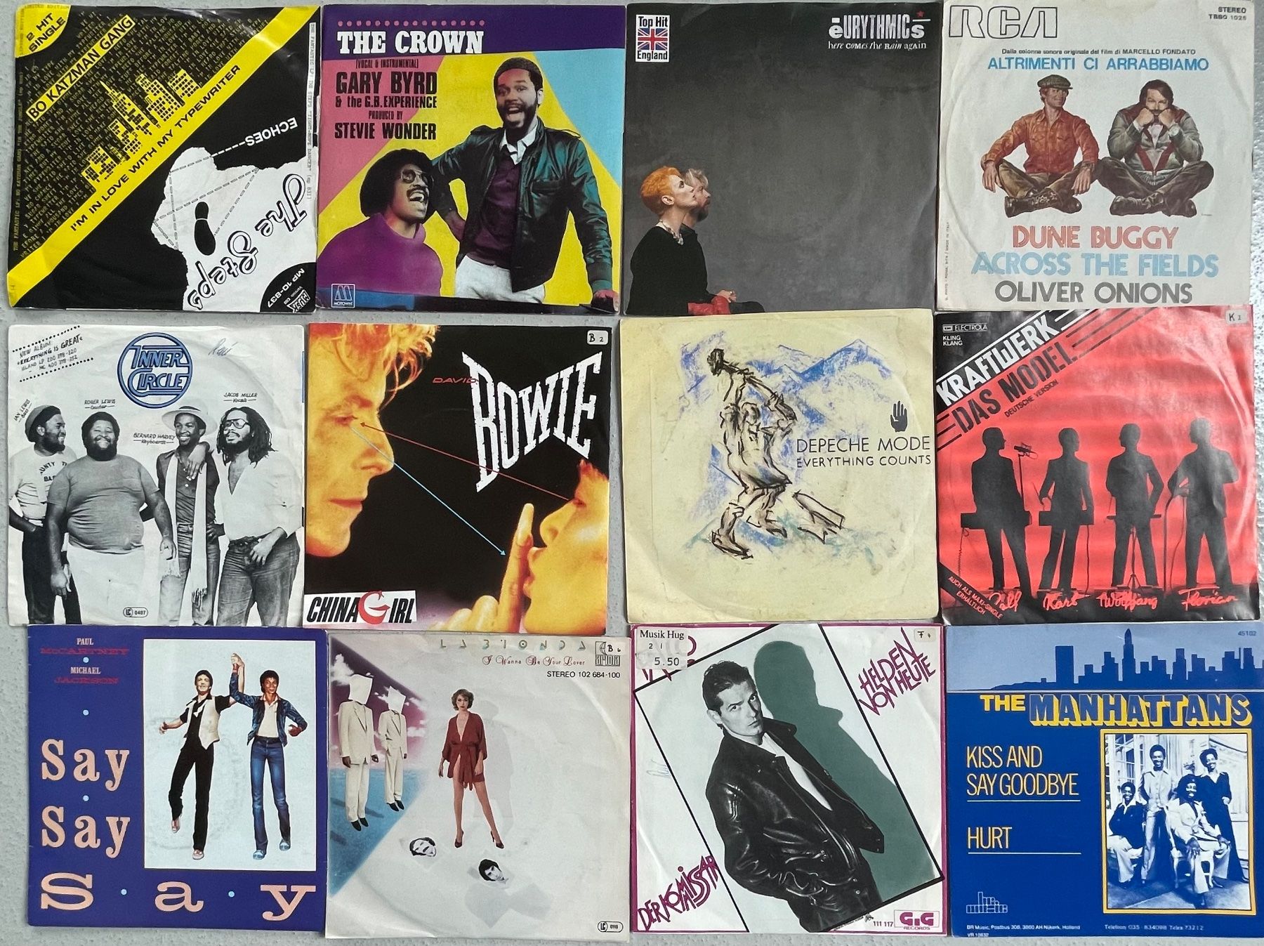 Dischi in vinile: Vinyl Single Sammlung – Usato da Aadorf venduto da Assyrian-Bazar 8