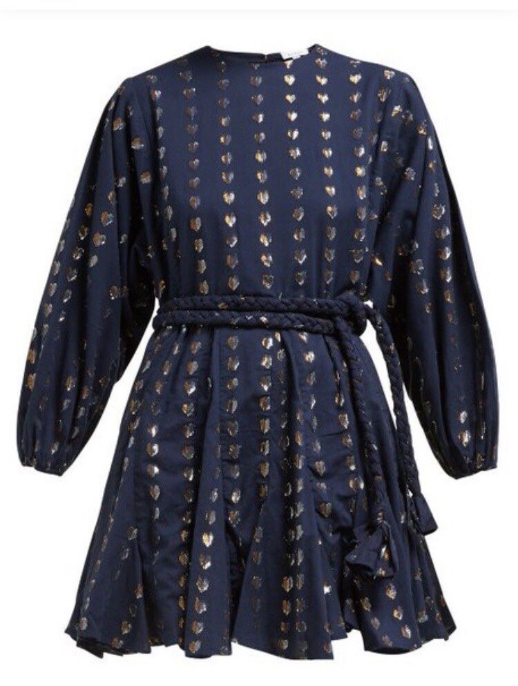 Rhode Kleider: Rhode Ella Dress dunkelblau – Gebraucht aus Brugg AG von Elle_1 1