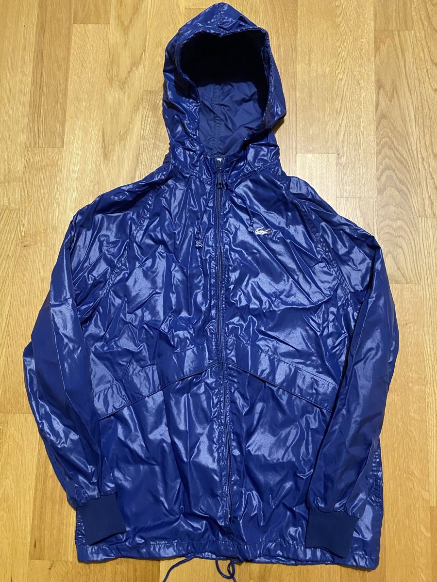 Lacoste Giacche: Lacoste Regenjacke 90s Small – Usato da Birr venduto da rockie53