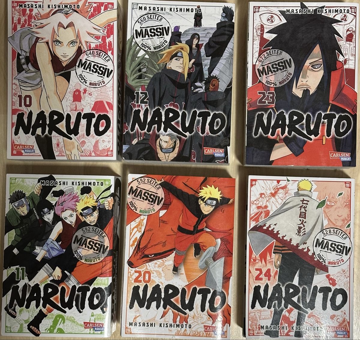 Libri: Naruto Bücher – Usato da Oekingen venduto da fra_rf2s
