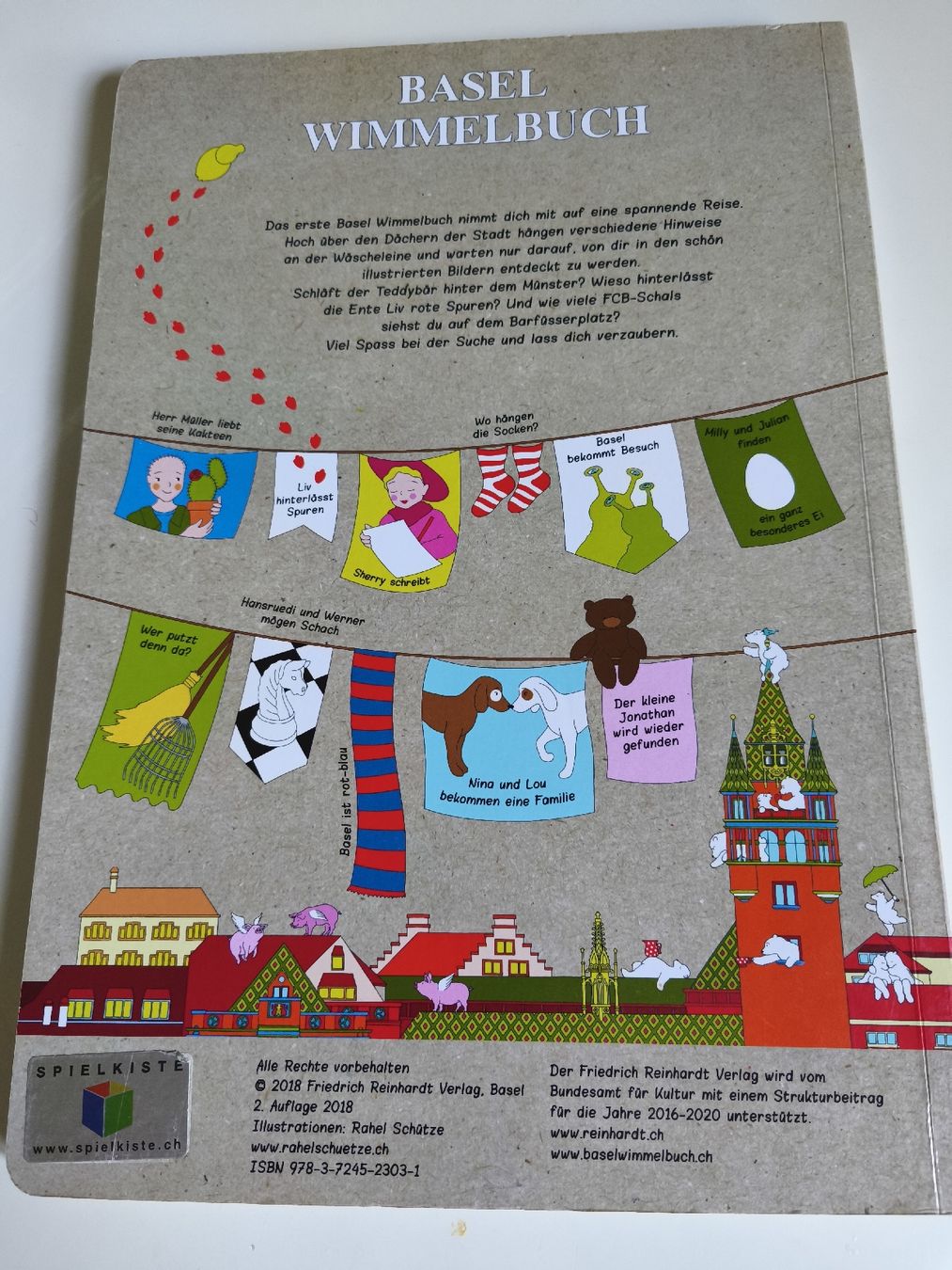 Bücher: Basel Wimmelbuch - children's book  – Gebraucht aus Ins von zirila 2