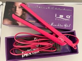 ISO Professional Pink Turbo Haarglätter