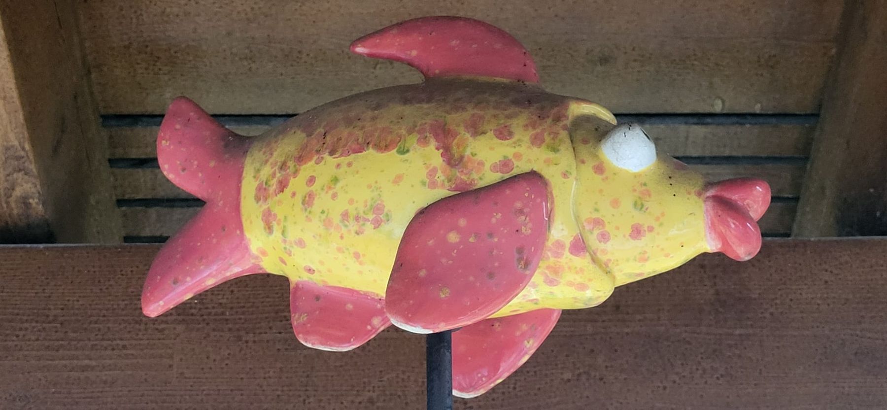 Alle Dekorationen: dekofisch aus ton – Gebraucht aus Hittnau von fischsa1 1