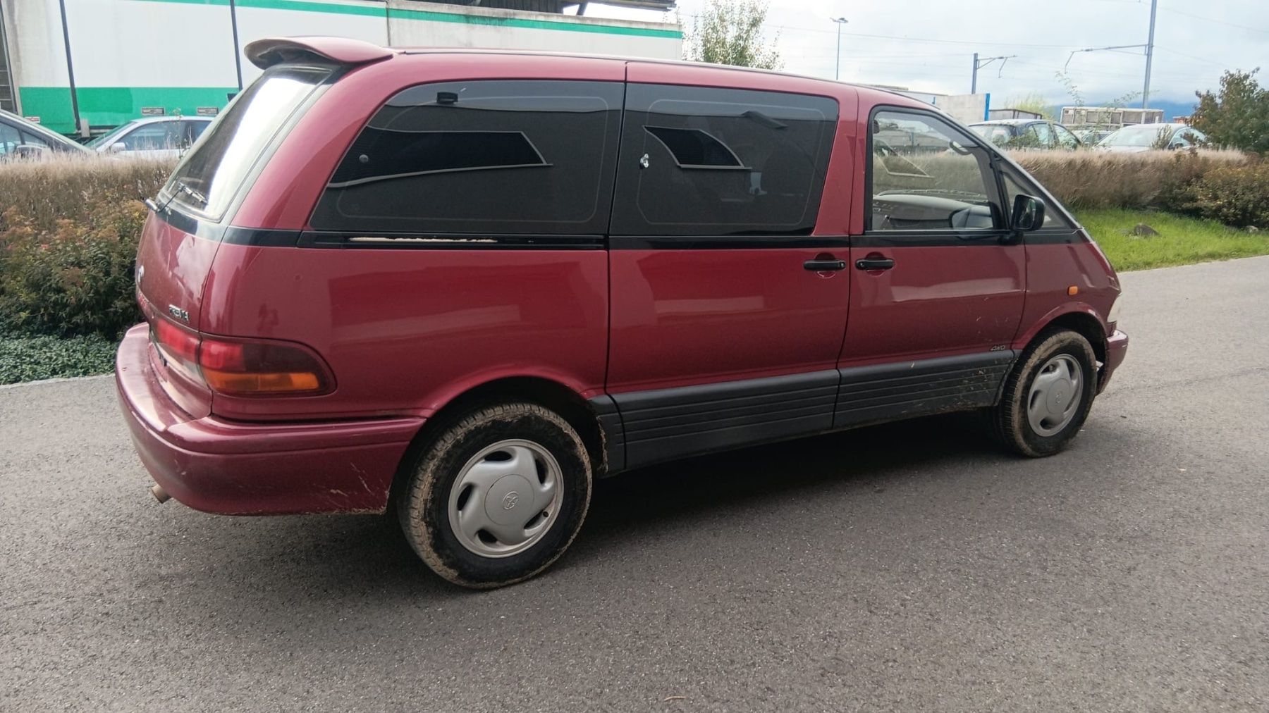 Toyota Automobili: Toyota Previa GL 4x4 – Usato da Rebstein venduto da TonyRasta-Autohandel 2