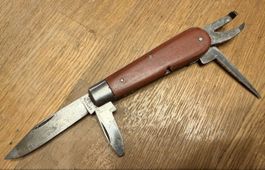 Antikes Taschenmesser Taschenmesser Militärmesser