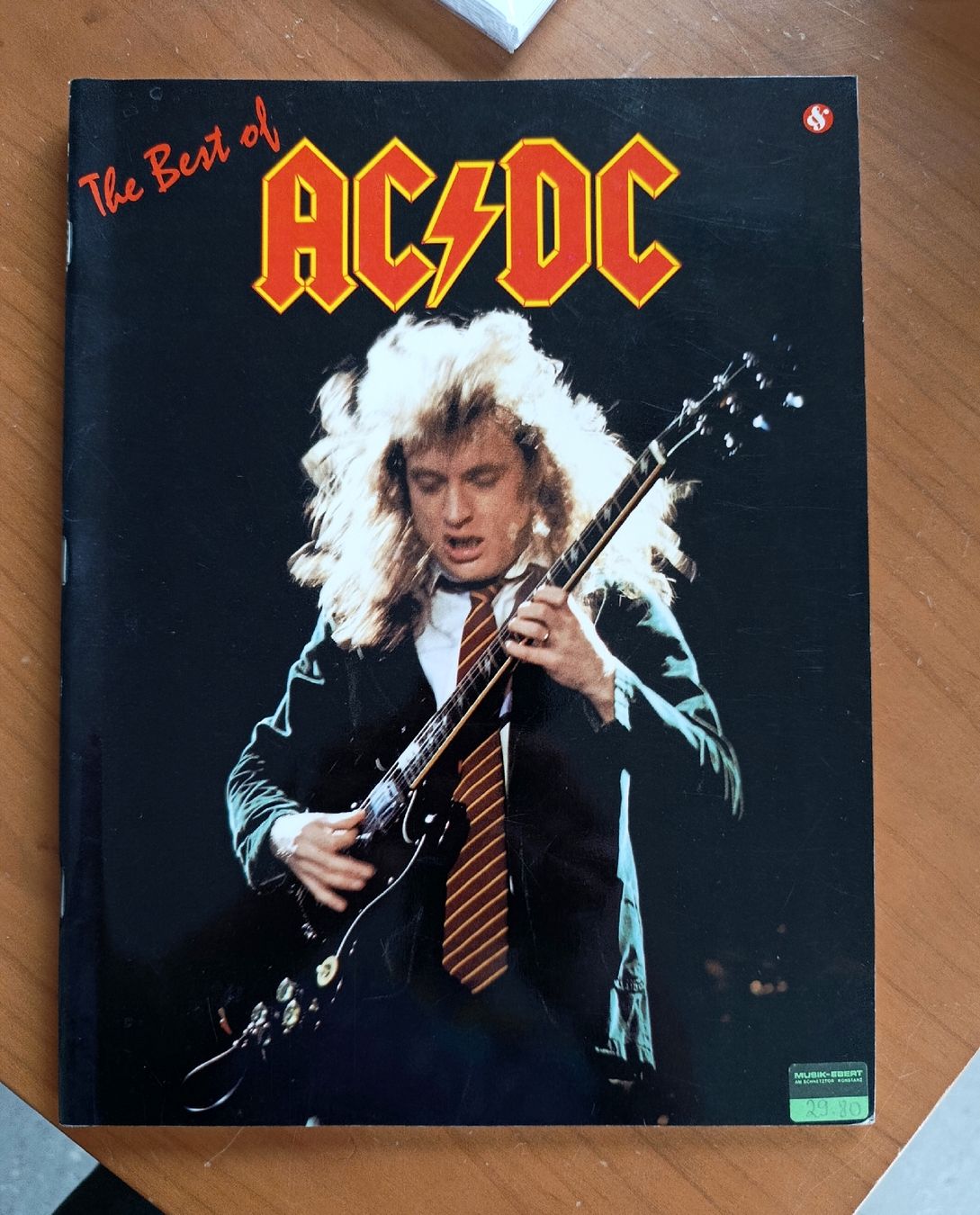 Libri: ACDC Notenbuch 1988 – Usato da Wil SG venduto da Donaldus