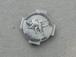Abzeichen Oberaarg. Schwingfest Schwingen Aarwangen BE 1970