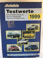 Auto Testwerte Werkstattbuch