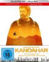 Blu - ray Kandahar - Steelbook 4K + Blu-ray
