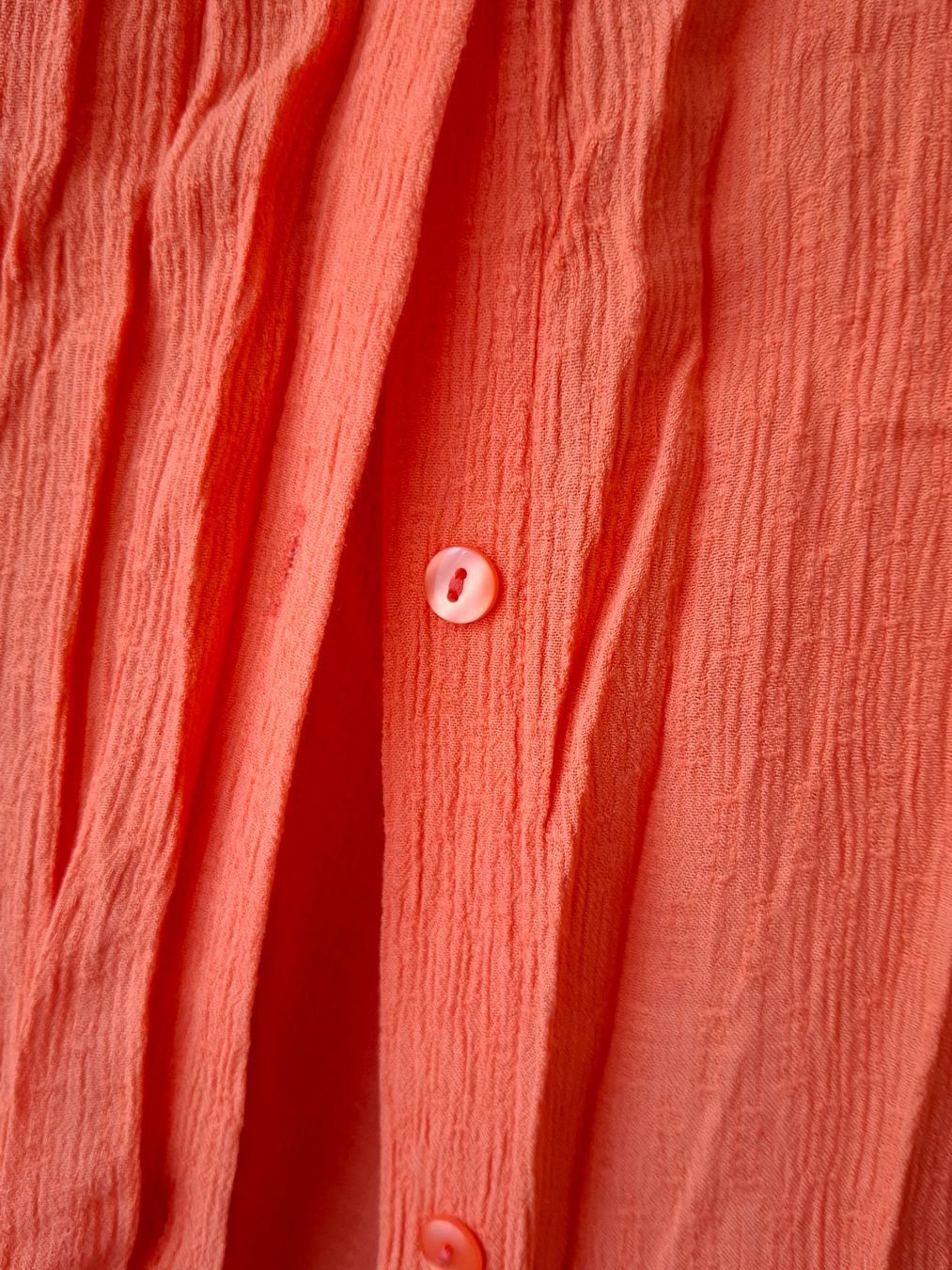 Camicette: Bluse Linea Tesini Orange 42-44 Top – Usato da St.Gallen venduto da LaMiSa 2