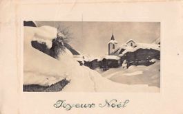 SOUVENIR de LAUSANNE - pres de la ville 1932