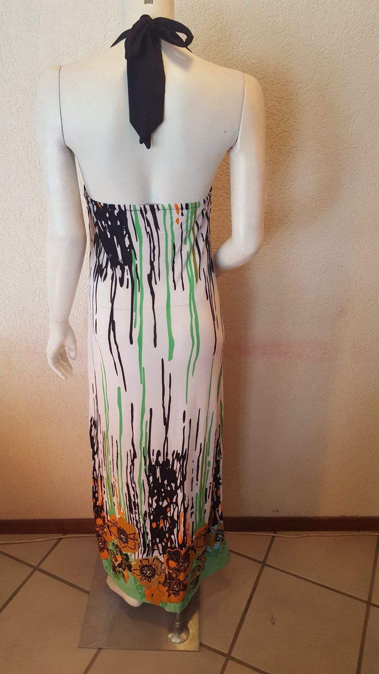 Vestiti: Robe longue dos nu T-S Neuve – Nuovo e nell'imballaggio originale da Les Verrières venduto da kitel79 3