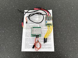 Contrôleur YGE 120 HV avec carte programmation