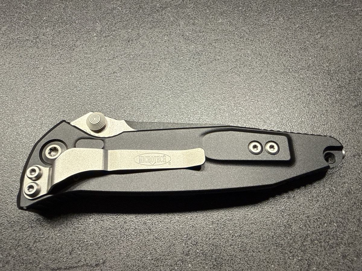 Zubehör: Microtech Socom Elite Stonewash  – Neu (gemäss Beschreibung) aus Düdingen von M390 3