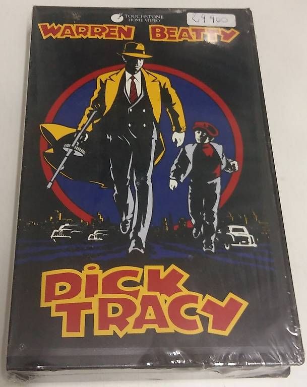 Tutti i VHS: VHS Disney Dick Tracy  – Usato da Coldrerio venduto da diveklo