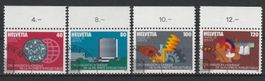 SUISSE 1982 OMPI 1-4