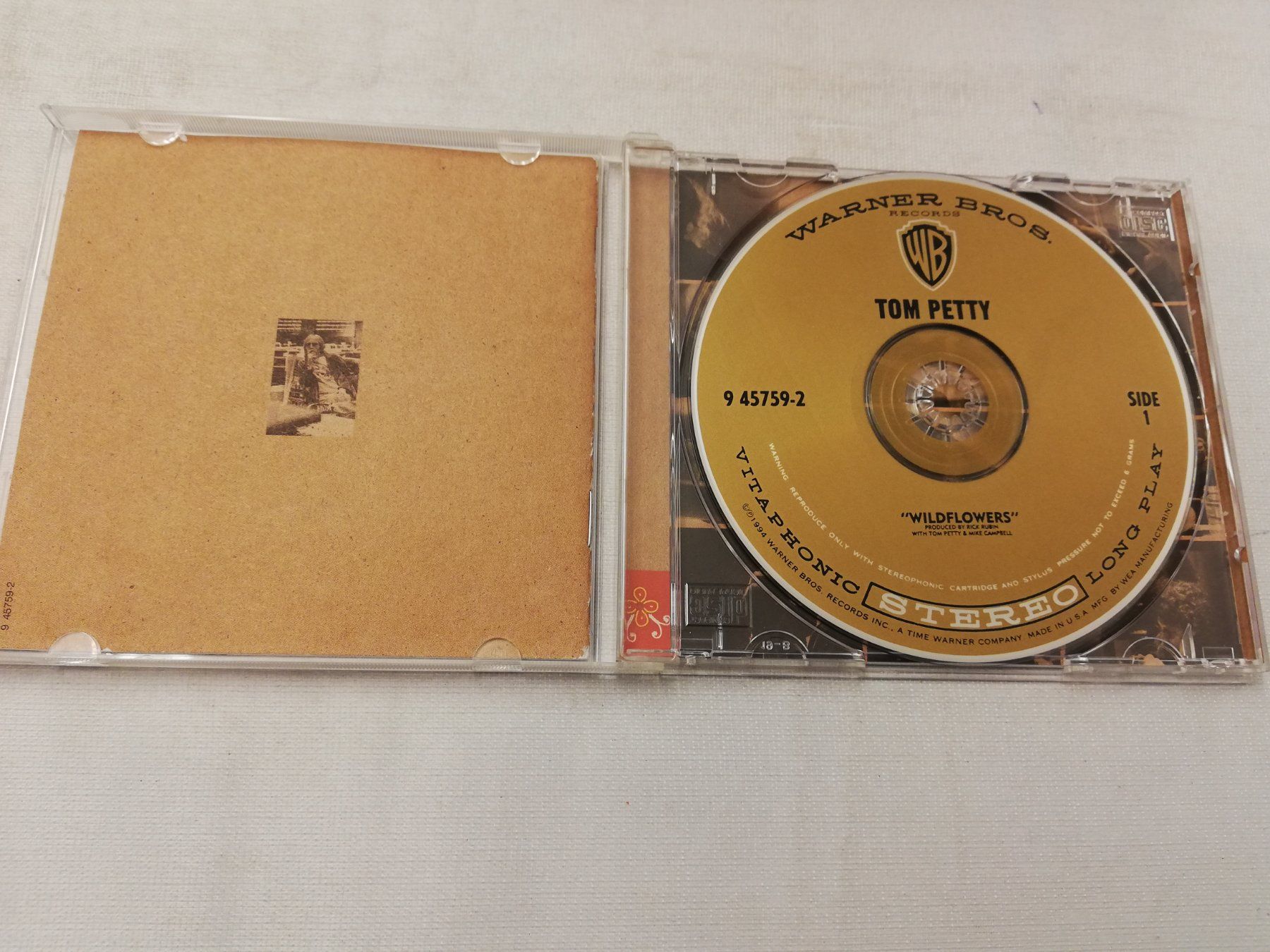 CD: TOM PETTY - WILDFLOWERS – Usato da Bern venduto da Vinylsound.ch 2