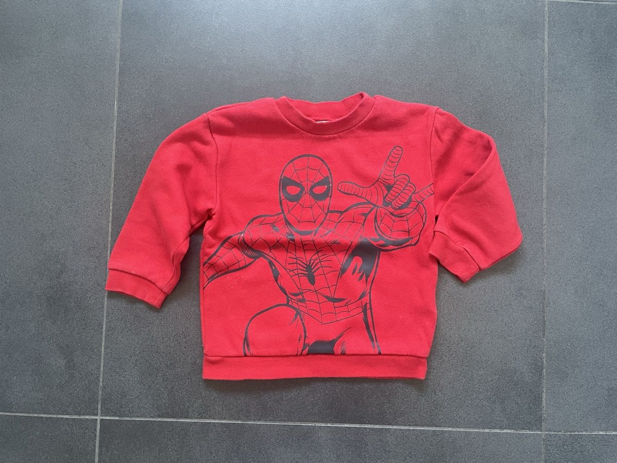 H&M Maglioni & Felpe: Sweatshirt / Pullover Gr. 98/104 H&M Spiderman – Usato da Aesch ZH venduto da lawas