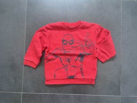 Sweatshirt / Pullover Gr. 98/104 H&M Spiderman