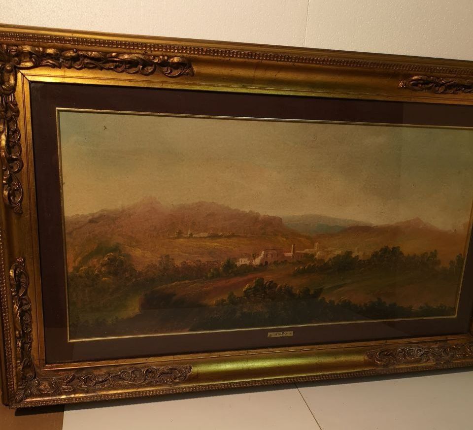 Dipinti: Luigi De Santis Italienische Schule, tätig ca. 1880–1920 – Usato da Bern venduto da Yunkom 4