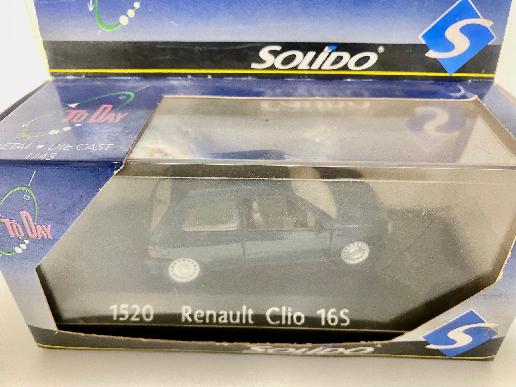 Renault Modellini d'auto: Renault Clio 16S 1-43 Solido 191 – Usato da Stäfa venduto da thebrand 7