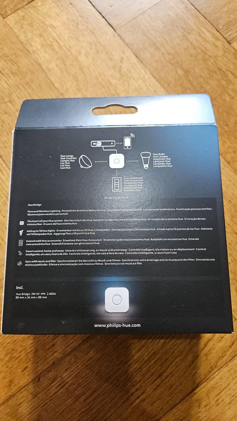 Philips Hub & Switch: Philips Hue Bridge - Neu – Nuovo e nell'imballaggio originale da Zürich venduto da P.N 2
