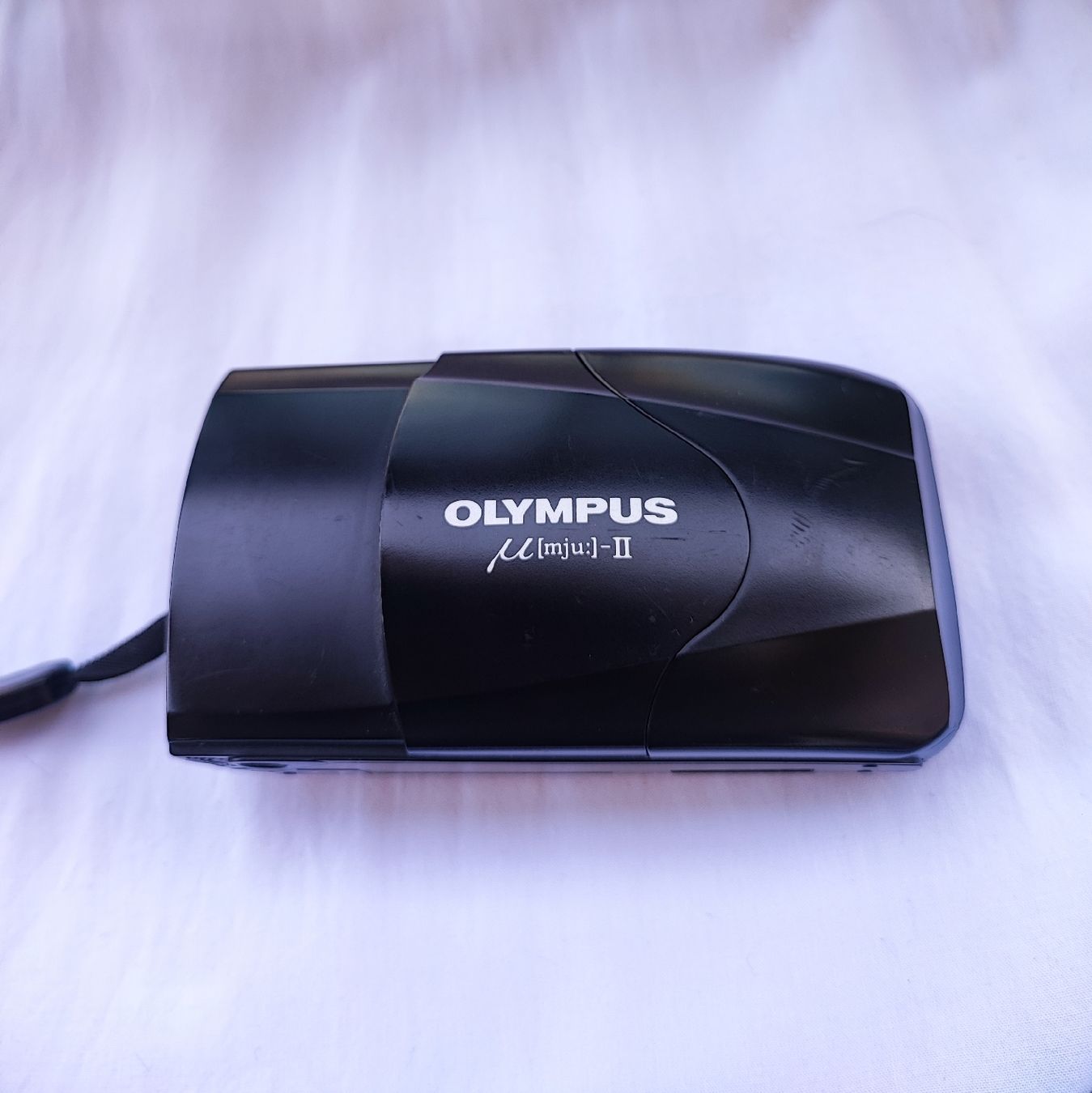 Olympus Fotocamera: Olympus µ[mju:]-II Kompaktkamera. – Usato da Zollikofen venduto da zar_j67f 5