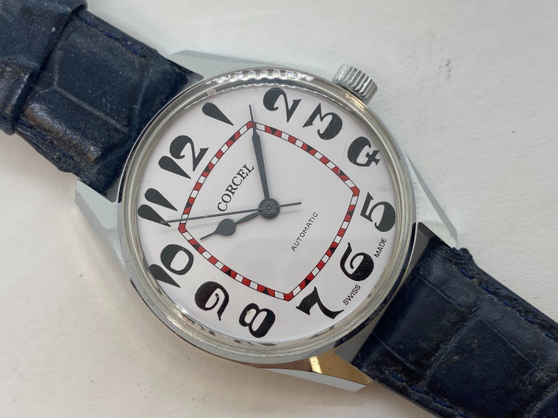 Montres: CORCEL 33mm automatik läuft /i372 – D'occasion à Bern par JMsoehne1987