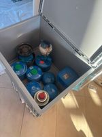 7 Camping Gas-Kartuschen mit Gas-Lampe & Gas-KochTop