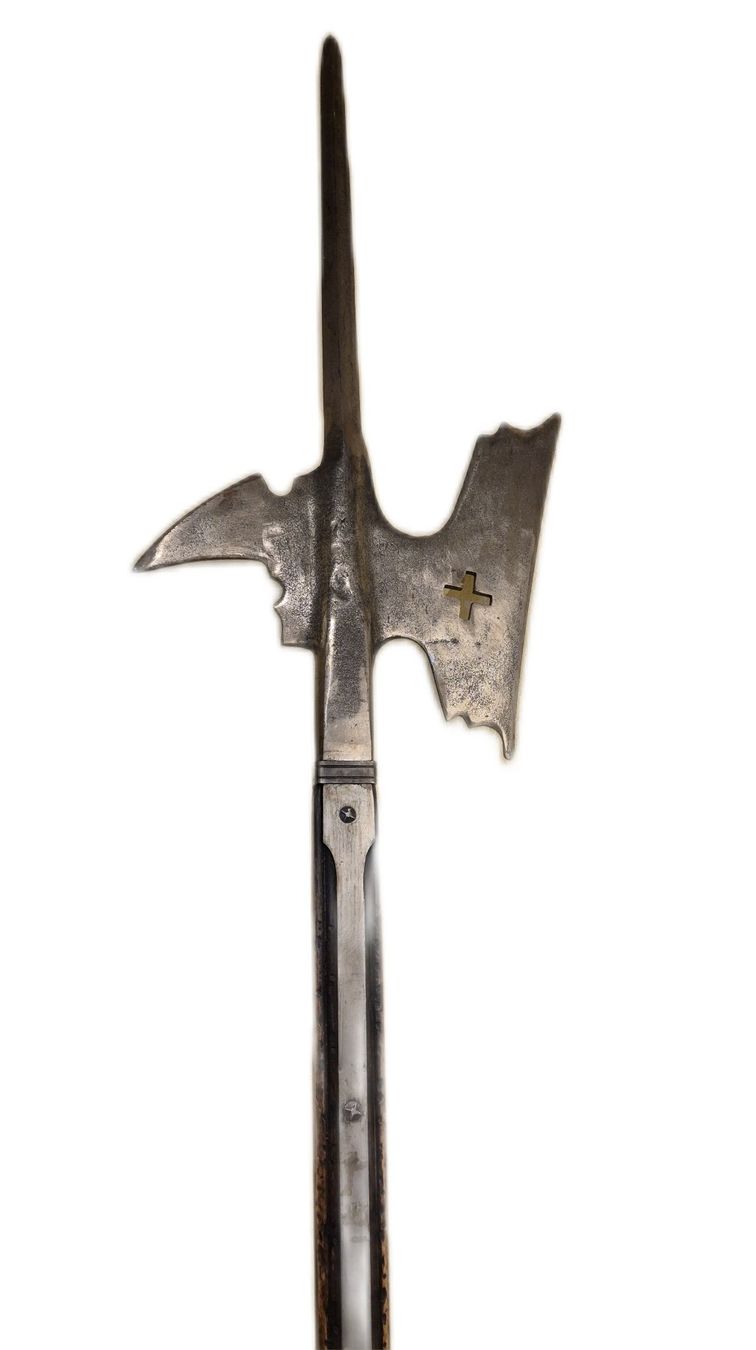 Armi bianche: 2 Hallebardes antiques suisse – Usato da Evionnaz venduto da crda45 1