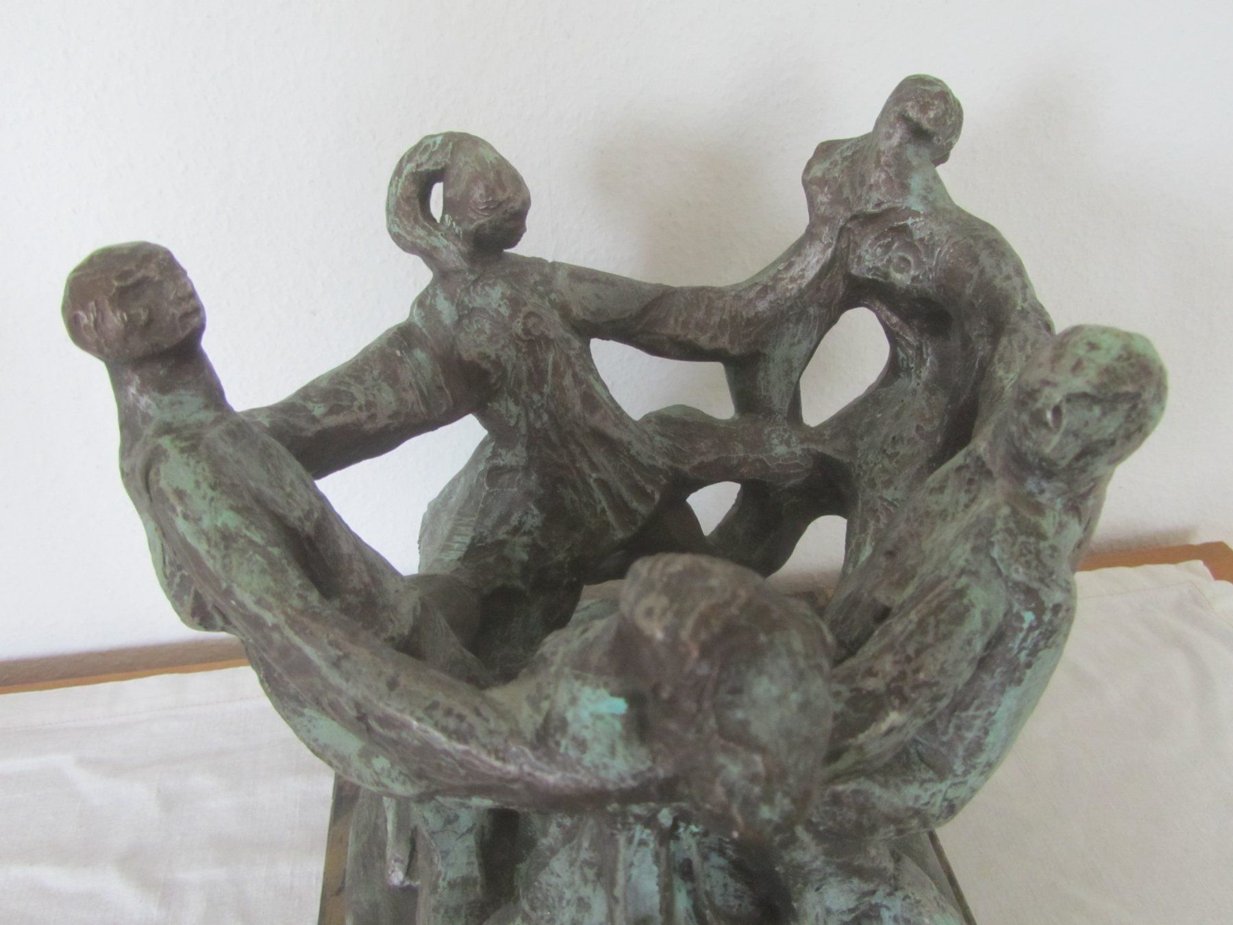 Sculture & Statue: Tanzende Figuren, Kunstobjekt, – Usato da Seengen venduto da mikelele 4