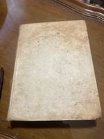 Bibel von 1602 alter Zustand Piscator