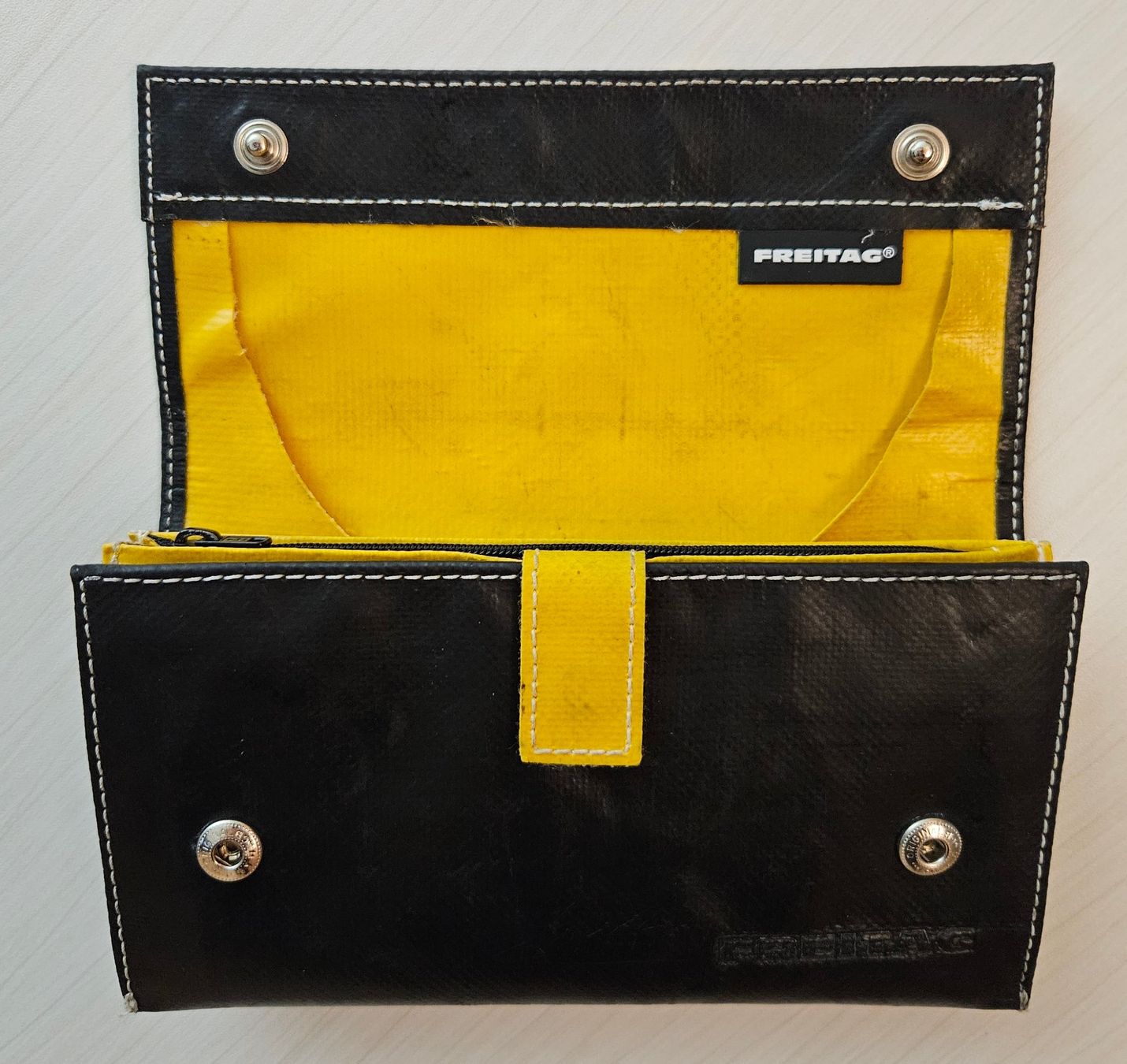 Freitag Portafogli: Freitag F59 Samantha – Usato da Biel/Bienne venduto da 8r3ucHt 5