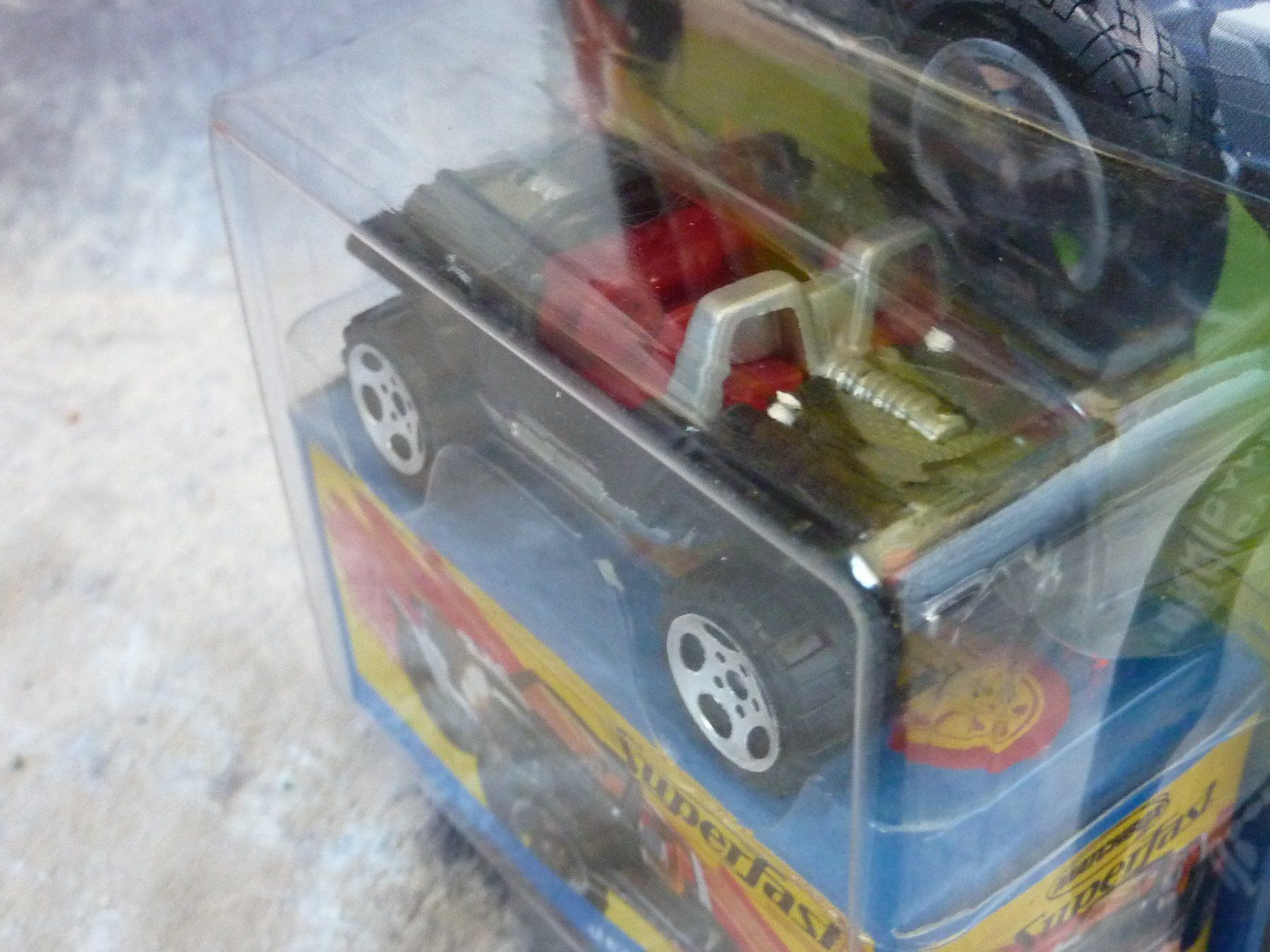 Jeep Modellini d'auto: Jeep Hurricane 1:64 – Nuovo e nell'imballaggio originale da Dürrenäsch venduto da modellautos4you 2