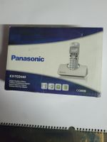 Schnurloses Telefon Panasonic KX-TCD440 mit Zubehör gebrauch