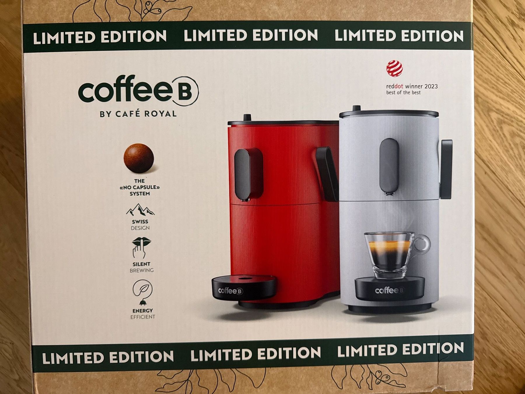 Coffee B Macchine per caffè & Macchine per espresso: NEU! CoffeeB Globe Kaffeemaschine + Kaffeeballs – Nuovo e nell'imballaggio originale da Schönenwerd venduto da d.chiara 4