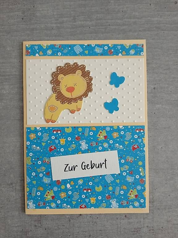 Cartoline: Karte zur Geburt – Usato da Flawil venduto da August023